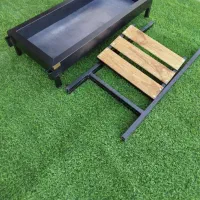 منقل زغالی ایستاده