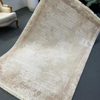 فرش مدرن مراکشی کرم نسکافه ای|فرش|تهران, عبدلآباد|دیوار