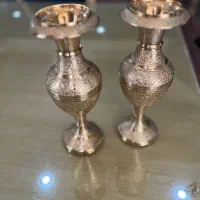 گلدان تمام برنج هندی