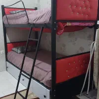 تخت دوطبقه فلزی جنس اعلا