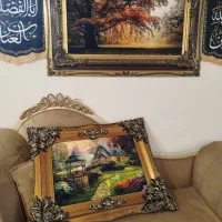 دو عدد تابلو فرش