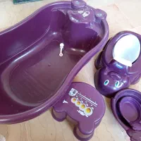 سرویس پلاستیک بچه