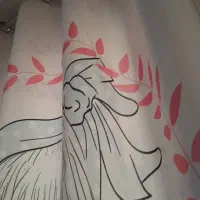 پرده پانچ|پرده، رانر، رومیزی|تهران, افسریه شمالی|دیوار