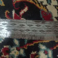 چاقوی دست سازقدیمی 30سانتی بانقش نگاری|کلکسیون اشیاء عتیقه|مشهد, کوی ولیعصر|دیوار