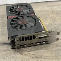 کارت گرافیک asus gtx 960 rog strix 4GB