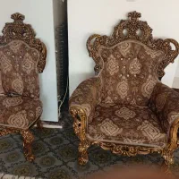 مبل سلطنتی|مبلمان خانگی و میز عسلی|آمل, |دیوار