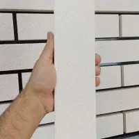 آجر نسوز سفید و طوسی رولیک