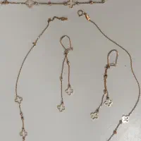 سرویس طلا ظریف مستعمل|جواهرات|بیرجند, |دیوار