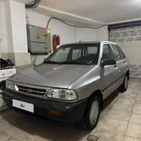 پراید صبا دوگانه کارخانه هیدرولیک مدل۸۶|خودرو سواری و وانت|رشت, تازه آباد|دیوار