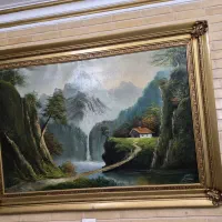 قاب عکس نقاشی