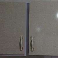 کابینت ام دی اف همراه با سینک دو قلو اخوان|مصالح و تجهیزات ساختمان|دورود, |دیوار