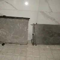 دو عدد رادیات آب 206  تیپ 5 کاملا سالم و بدون مشکل