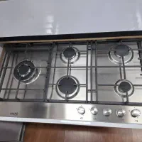 گاز استیل ایتالیایی زیر قیمت بلک فرای دی|اجاق گاز و لوازم برقی پخت‌وپز|اصفهان, تخت فولاد|دیوار