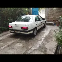 پژو آردی سفید ۸۰