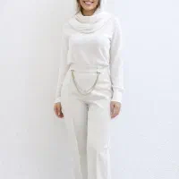 شلوار دابل دمپا زنجیر دار عمده و تک