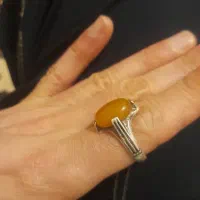 انگشتر‌نقره