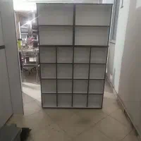 قفسه و میز و صندلی برای کارگاه و آموزشگاه و مغازه|کتابخانه، شلف، قفسههای دیواری|فردیس, سرحدی|دیوار