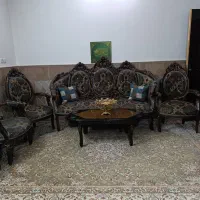 مبل سلطنتی با چوب گردو