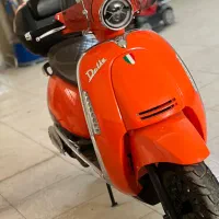 موتور وسپا اتومات نقد و اقساط زیرقیمت|موتورسیکلت|بندرعباس, |دیوار