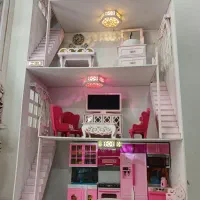 خانه عروسکی ،اسباب بازی، باربی