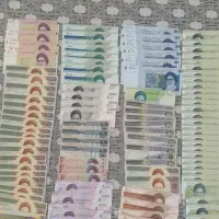 تعداد ۱۰۹ عدد اسکناس ۱۰ تومانی و بیست تومانی و پ..