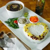 غذای خونگی خونه مادربزرگ