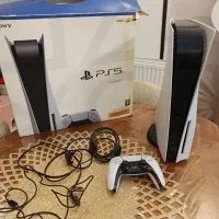 پی اس فایو ps5 فلت دیسک خور ورژن اروپا