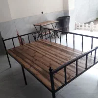 میز و صندلی کافه ای و تخت سنتی|میز و صندلی غذاخوری|ساری, |دیوار