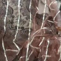 پرده|پرده، رانر، رومیزی|قم, نخودی|دیوار