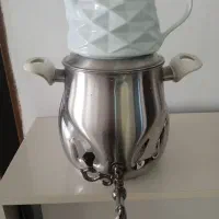 کتری وقوری بسیار تمیز ارزون ارزون