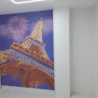 فروش ونصب کاغذ دیواری قابل شست شوباضمانت|خدمات پیشه و مهارت|نجفآباد, یزدانشهر|دیوار