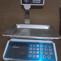 ترازو نو با سینی بزرگ دستگاه کارتخوان سیار|فروشگاه و مغازه|شیراز, دلجو|دیوار