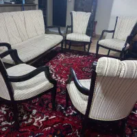 مبل دسته استیل