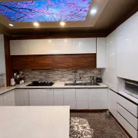 کابینت در حد نو هایگلاس ترک