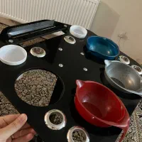 فروش ترولی ارایشگاهی مناسب رنگ و کراتینه مو