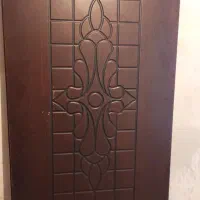 درب داخلی اتاقی درحد نو|مصالح و تجهیزات ساختمان|نوشین شهر, |دیوار