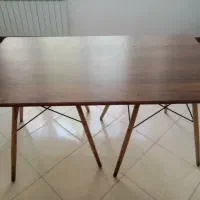 میز نهارخوری صندلی ۶ عدد