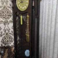 ساعت ایستاده چوبی