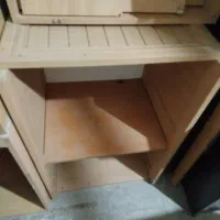 کابینت MDF|کتابخانه، شلف، قفسههای دیواری|سمنان, |دیوار