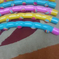 حلقه لاغری هولاهوب توپ دار تایوانی SPRHF-358|تجهیزات ورزشی|کرج, باغستان|دیوار