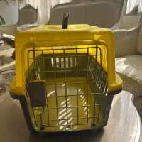 باکس حمل گربه + یک کیسه خاک گربه (هردو نو)|لوازم جانبی حیوانات|تهران, شهران شمالی|دیوار