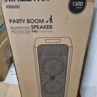 اسپیکر بلوتوثی کینگ استار مدل kbs650|پخش‌کننده همراه|تهران, آزادشهر|دیوار
