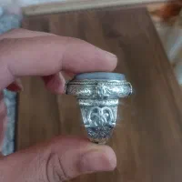 انگشتر دستساز بزرگ قدیمی