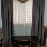 پرده و زیر تلوزیونی
