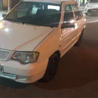 پراید 132 ساده، مدل ۱۳۸۷