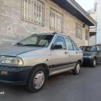 پراید مدل۸۷ CNGفنی‌ و سواری درجه ۱