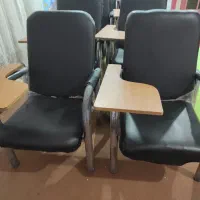 صندلی دسته دار چرمی|صندلی و نیمکت|اهواز, گلستان|دیوار