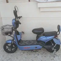 موتور برقی ۵۰کیلو متر میره بسیار تمیز