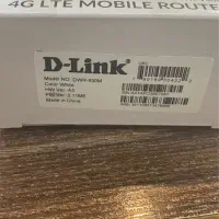 مودم 4G/LTE قابل حمل دی لینک DWR-930M|مودم و تجهیزات شبکه|تهران, استاد معین|دیوار
