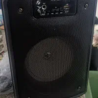 اسپیکردرحدرنو با شارژرومیکروفون که هنوز دست نخورده|سیستم صوتی خانگی|ساری, |دیوار